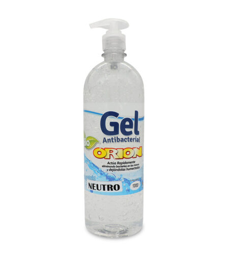 GEL ANTIBACTERIAL X 1000 ORION