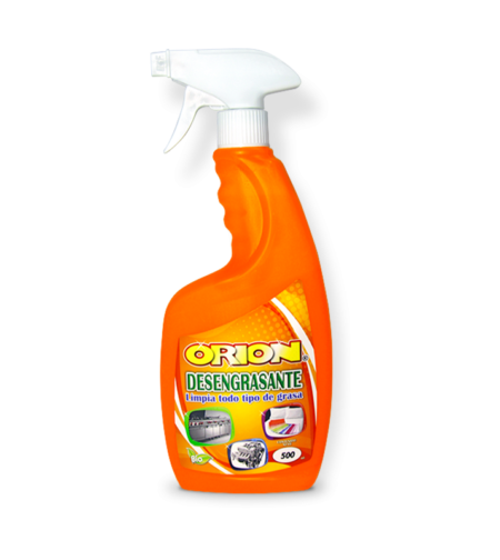 DESENGRASANTE INDUSTRIAL X 500 PISTOLA / 2000 / 3000 / 3750 CC / 20 LITROS