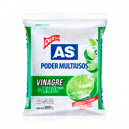 DETERGENTE AS X 500; 1000; 4000 GR