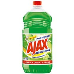 LIMPIADOR AJAX LIMON MICROEMUL X 1000 CC