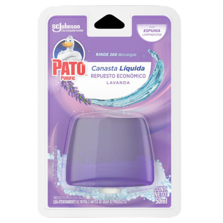 PATO CANASTA REPUESTO 50 ML